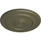 Ekena Millwork Kepler Traditional Medallion (For Canopies up to 5 1/4"), 23 5/8"OD x 1 3/4"P, Painted Turtle CM24KPPTF - alternate 3